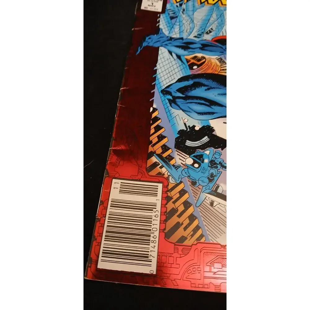 Spider-Man 2099 #1 1992 Newstand Foil Cover High Grade